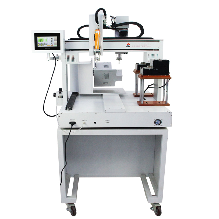 旋转式自动锁螺丝机